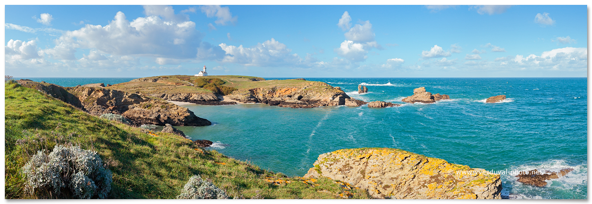 La Pointe des Poulains (Belle-Île-en-Mer, Morbihan, Bretagne)